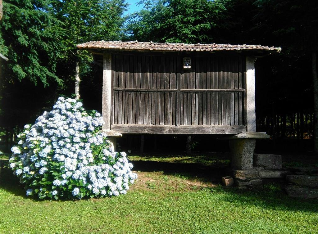 Casa Garea Arzúa Exterior foto