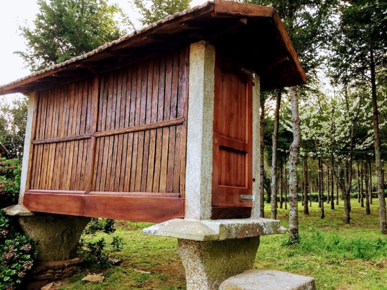 Casa Garea Arzúa Exterior foto