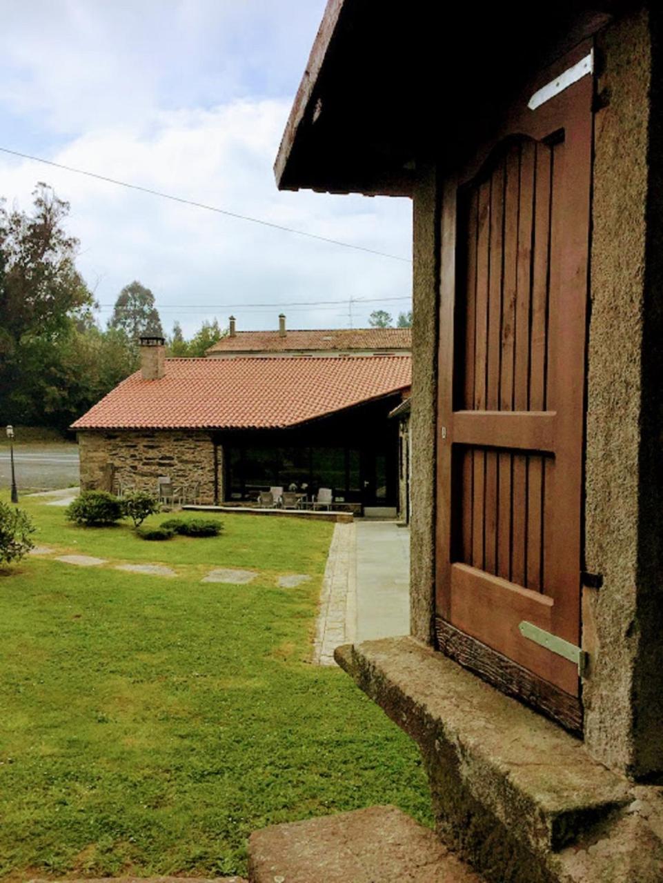 Casa Garea Arzúa Exterior foto